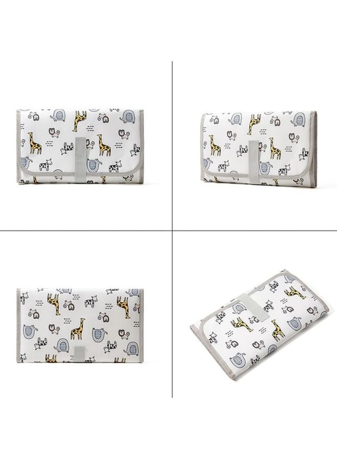 Jungle Paradise Portable Diaper Changing Mat Lightweight Foldable for Strollers Travel - Image 4